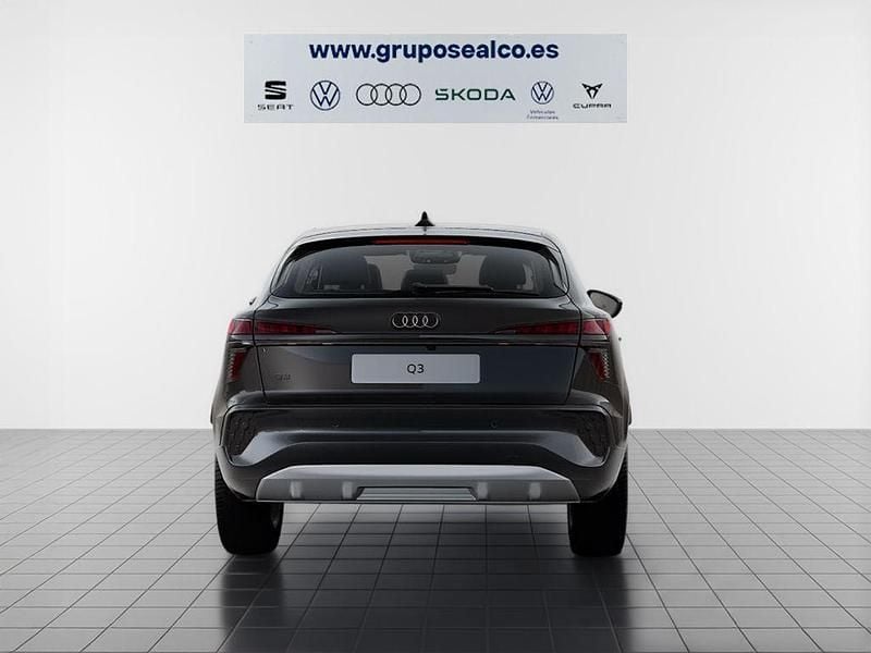 Nuevo Audi Q3 Sportback Advanced 150 CV (110 kW) 2026 Negro SUV