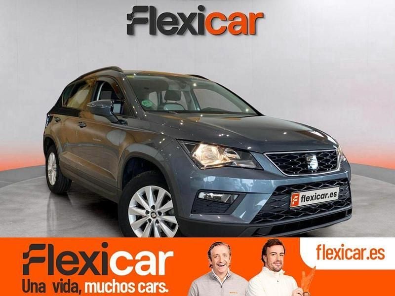 Usado Seat Ateca Reference 115 CV (84 kW) 2018 Gris SUV