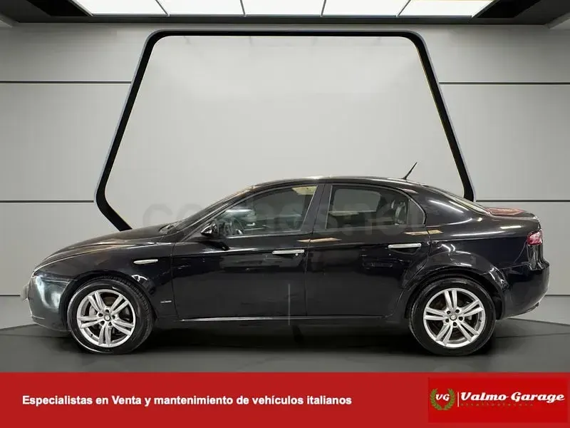 Usado Alfa Romeo 159 Distinctive 120 CV (88 kW) 2009 Negro Berlina