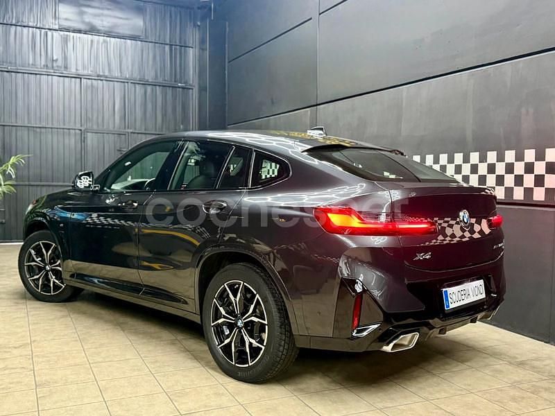 Usado BMW X4 xLine 190 CV (139 kW) 2023 Negro SUV
