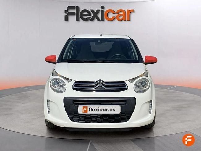 Usado Citroën C1 72 CV (52 kW) 2018 Blanco Utilitario