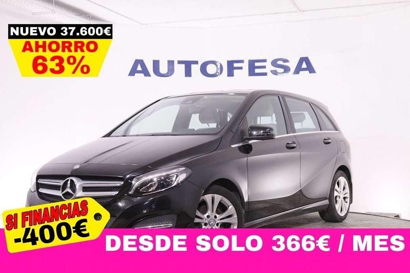 Usado Mercedes B180 109 CV (80 kW) 2016 Monovolumen