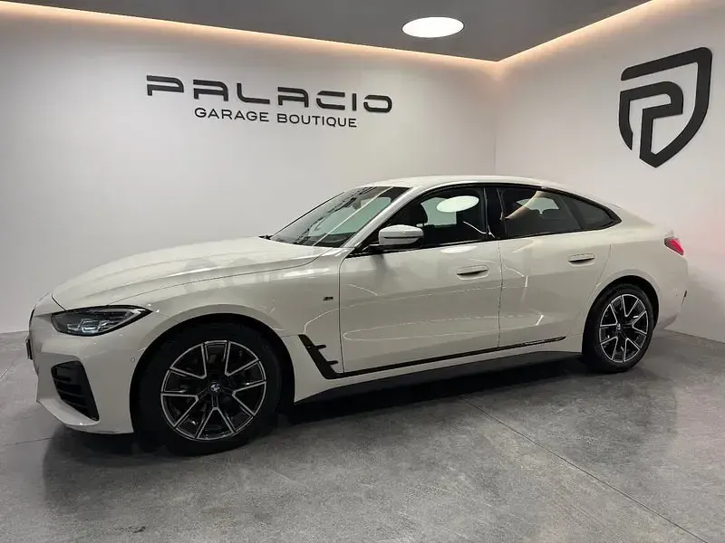 Usado BMW 420 Gran Coupé 190 CV (139 kW) 2024 Blanco Coupe