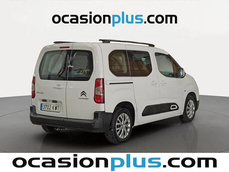 Usado Citroën Berlingo Feel 102 CV (75 kW) 2019 Blanco Monovolumen