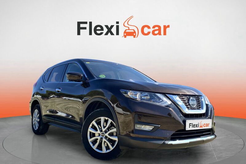 Granate Usado 2020 Nissan X-Trail Acenta SUV | 19.490 € (Precio justo) - Imagen 1/4
