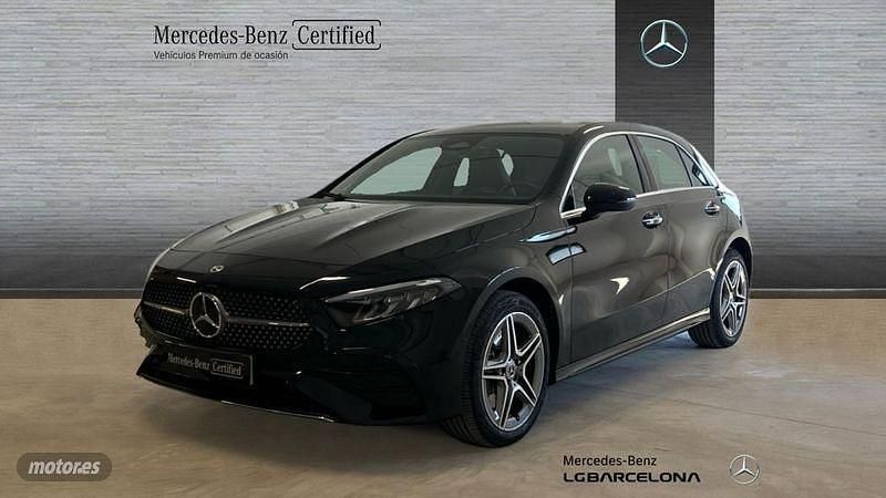 Negro Usado 2024 Mercedes A250 AMG line SUV | 36.900 € - Imagen 1/4
