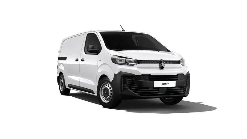 Uusi Citroën Jumpy 120 HP (88 kW) 2026 Valkoinen Tila-auto
