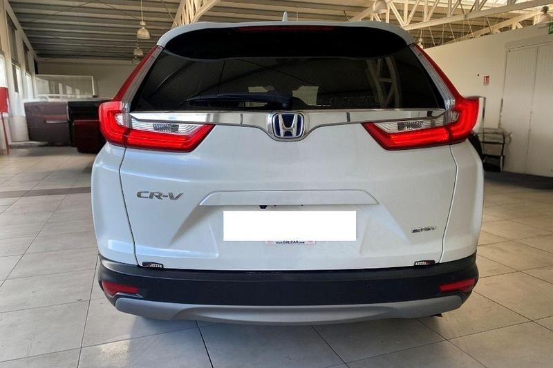 Usado Honda CR-V Hybrid 184 CV (135 kW) 2021 Blanco SUV