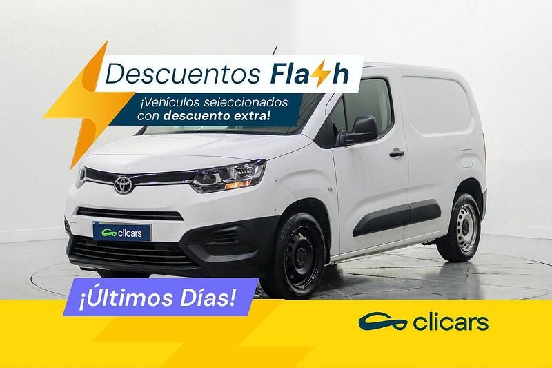 Blanco Usado 2021 Toyota Proace City City Van | 13.490 € - Imagen 1/4