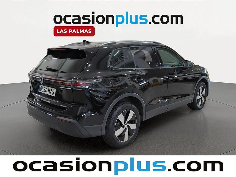 Usado VW Tiguan 204 CV (150 kW) 2025 Negro SUV