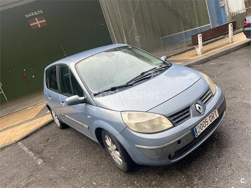 Usado Renault Scénic II Authentique 120 CV (88 kW) 2005 Azul Monovolumen