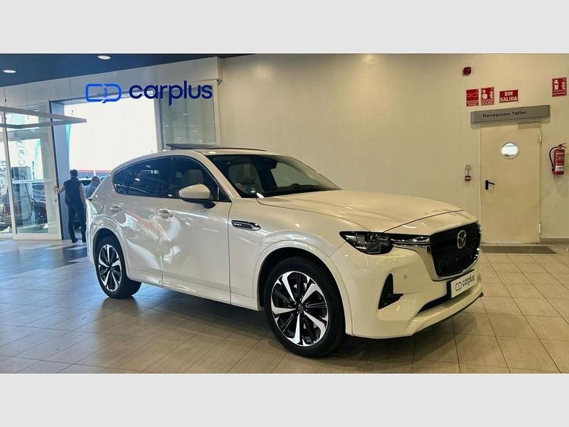 Usado Mazda CX-60 Takumi-Line 327 CV (240 kW) 2022 Arctic white (sólido) SUV