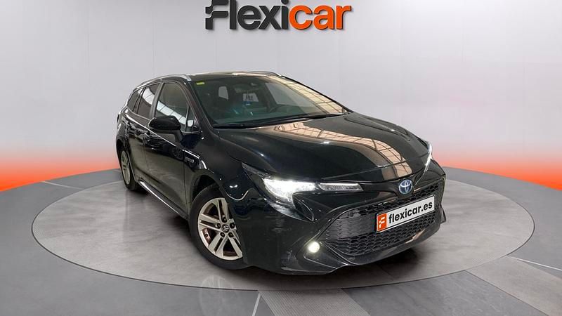 Usado Toyota Corolla Advance 184 CV (135 kW) 2020 Negro Familiar