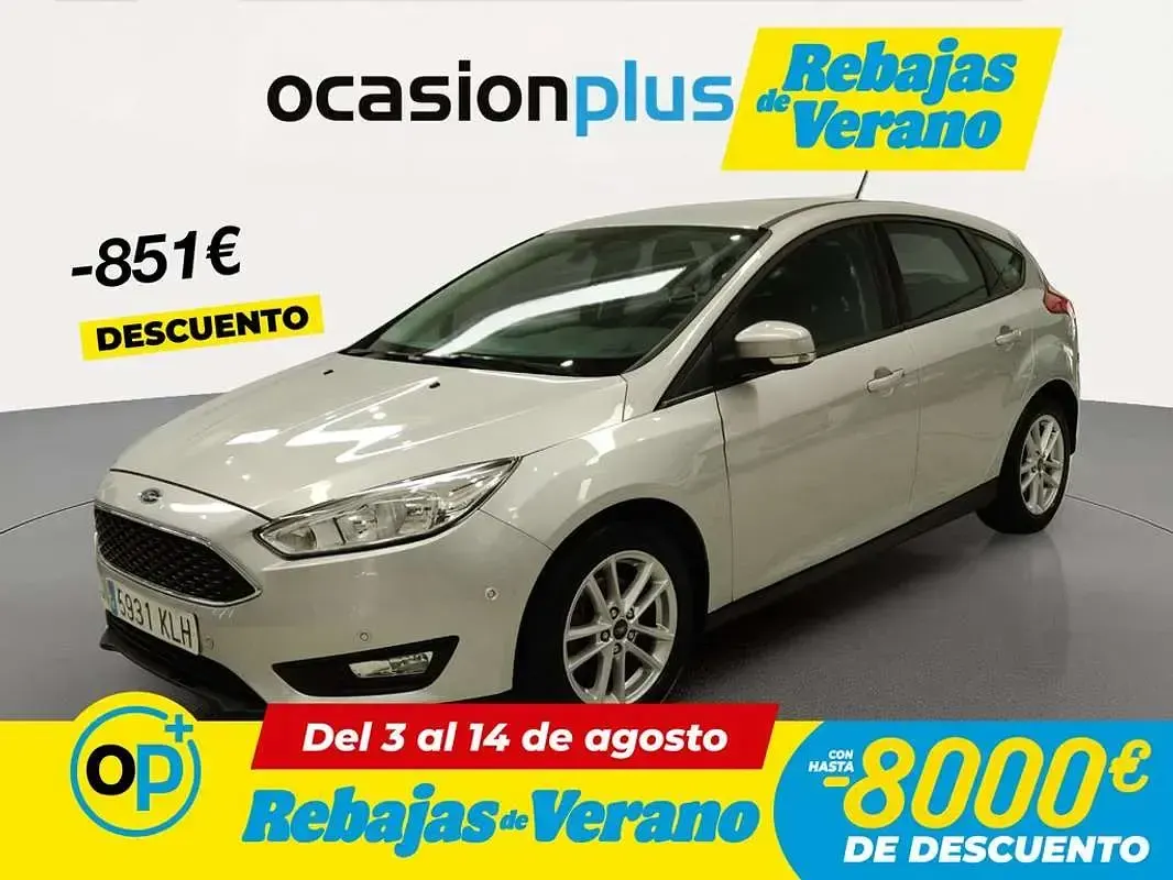 Usado Ford Focus Business Edition 125 CV (91 kW) 2018 Familiar
