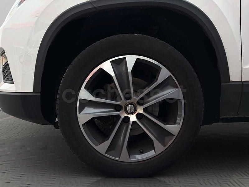 Usado Seat Ateca Style 115 CV (84 kW) 2020 Blanco SUV