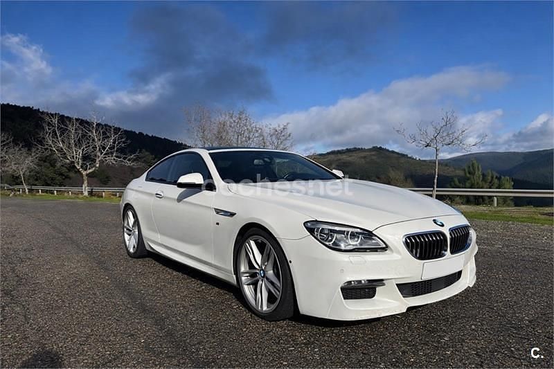Usado BMW 640 Comfort Edition 313 CV (230 kW) 2017 Blanco Coupe