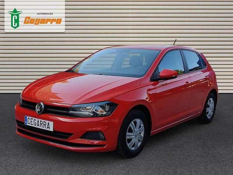 Rojo Usado 2019 VW Polo Edition Utilitario | 13.500 € (Precio justo) - Imagen 1/4