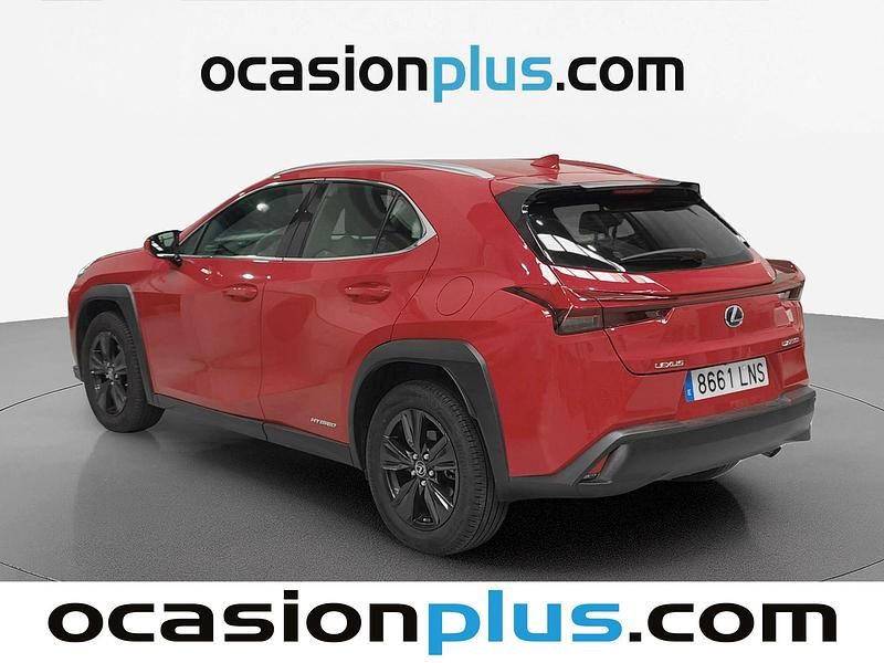 Brugt Lexus UX 250h Business Edition 184 HK (135 kW) 2021 Rød SUV