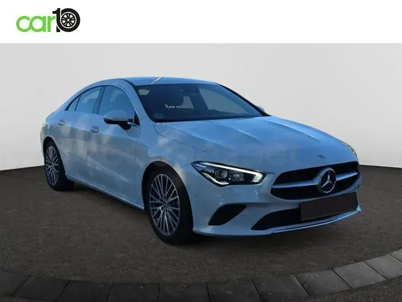 Usado Mercedes CLA220 190 CV (139 kW) 2021 Blanco Berlina
