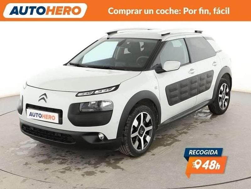 Usado Citroën C4 Cactus Rip Curl 110 CV (80 kW) 2017 Blanco Utilitario
