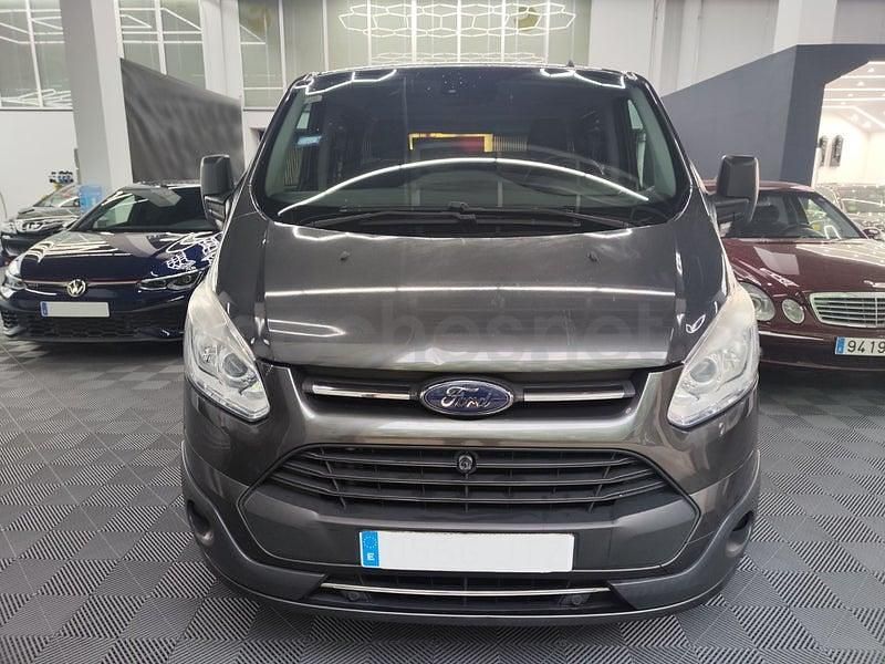 Usado Ford Transit Custom Nugget 130 CV (95 kW) 2016 Gris / plata Monovolumen