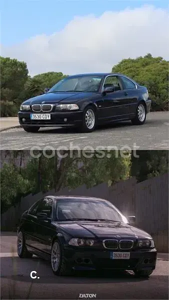 Usado BMW 325 192 CV (141 kW) 2000 Azul Coupe