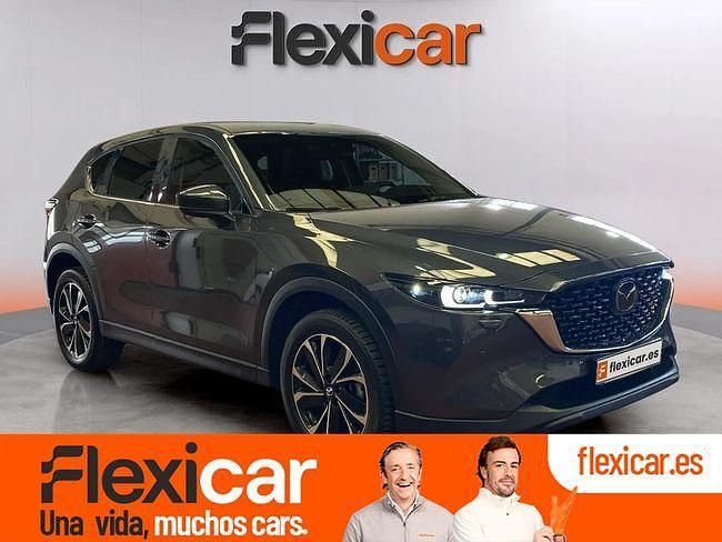 Gris Usado 2022 Mazda CX-5 SUV | 26.490 € (Precio justo) - Imagen 1/4