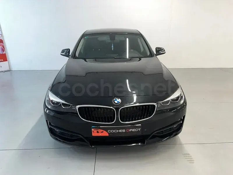 Usado BMW 318 Exclusive 150 CV (110 kW) 2018 Negro Berlina
