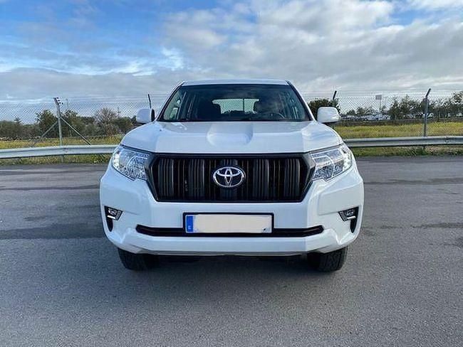 Usado Toyota Land Cruiser 204 CV (150 kW) 2021 Blanco