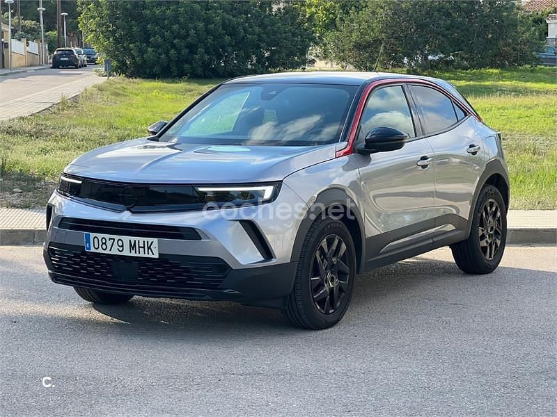 Gris / plata Usado 2023 Opel Mokka SUV | 15.000 € (Buen precio) - Imagen 1/4
