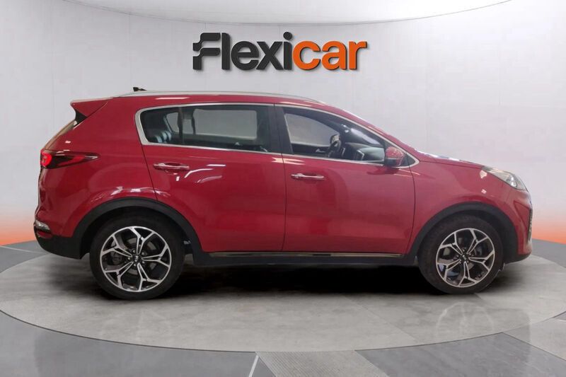 Usado Kia Sportage GT-Line 137 CV (100 kW) 2019 Rojo SUV