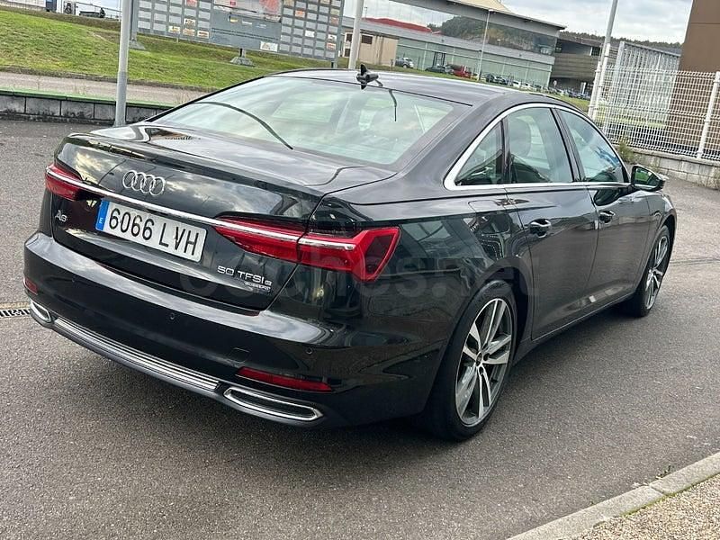 Usado Audi A6 Sport 299 CV (219 kW) 2021 Negro Berlina