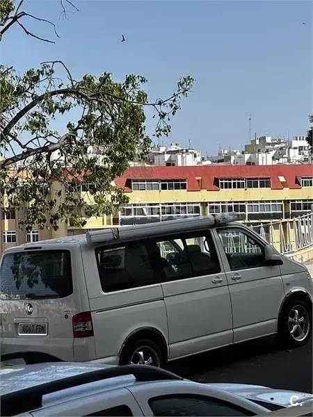 Usado VW Multivan 104 CV (76 kW) 2006 Blanco Monovolumen