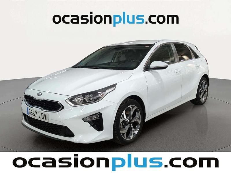Usado Kia Ceed 120 CV (88 kW) 2019 Blanco Utilitario