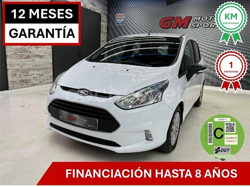 Blanco Usado 2013 Ford B-MAX Ambiente Monovolumen | 8490 € (Precio justo) - Imagen 1/4