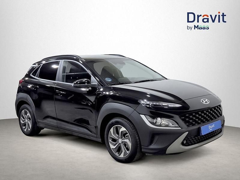 Negro Usado 2021 Hyundai Kona SUV | 18.390 € (Precio justo) - Imagen 1/4
