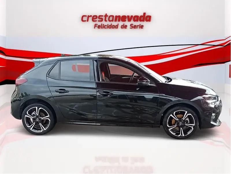 Usado Opel Corsa 131 CV (96 kW) 2023 Negro Utilitario