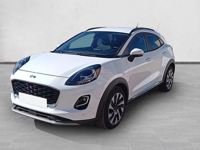 Blanco Usado 2023 Ford Puma Gen-E Titanium SUV | 20.900 € (Un poco caro) - Imagen 1/4