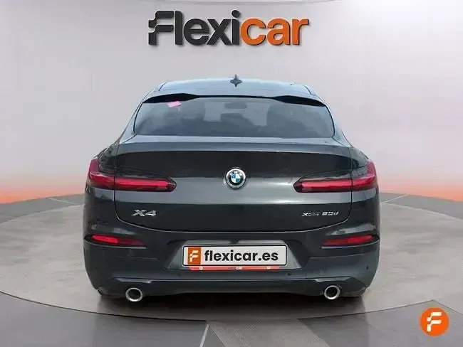 Usado BMW X4 190 CV (139 kW) 2018 Negro SUV