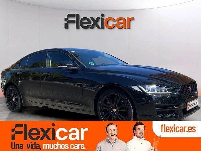 Negro Usado 2016 Jaguar XE Prestige Berlina | 16.790 € (Un poco caro) - Imagen 1/4