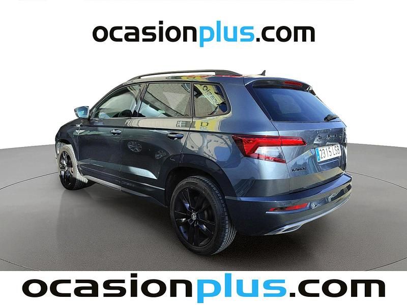 Usado Skoda Karoq SportLine 150 CV (110 kW) 2021 Gris SUV