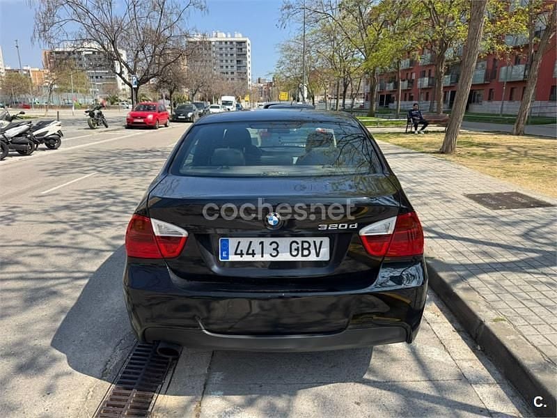 Usado BMW 320 163 CV (119 kW) 2008 Negro Berlina