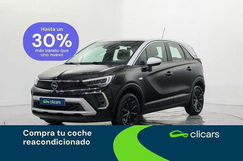 Negro Usado 2021 Opel Crossland GS Line SUV | 11.290 € (Buen precio) - Imagen 1/4
