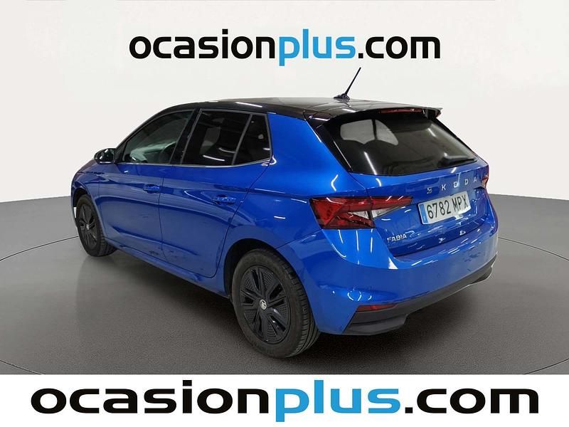 Usado Skoda Fabia 115 CV (84 kW) 2024 Azul Utilitario