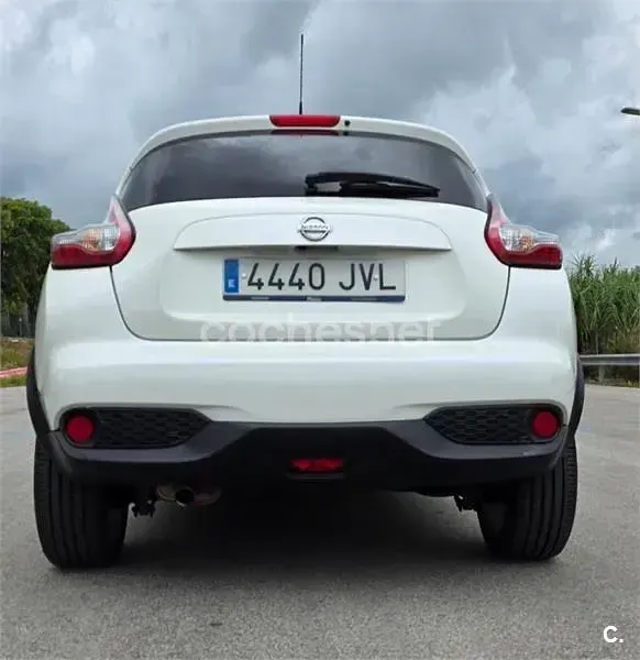 Usado Nissan Juke Tekna 115 CV (84 kW) 2016 Blanco SUV