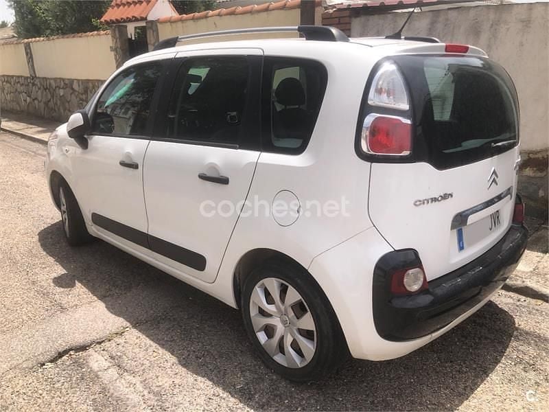 Usado Citroën C3 Picasso Exclusive 90 CV (66 kW) 2009 Blanco Monovolumen