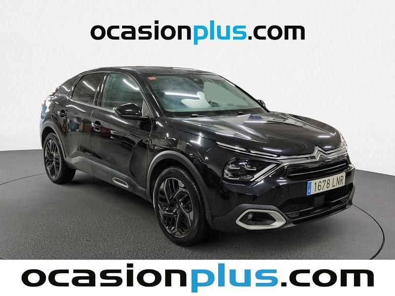 Usado Citroën C4 PureTech 130 CV (95 kW) 2021 Negro Berlina