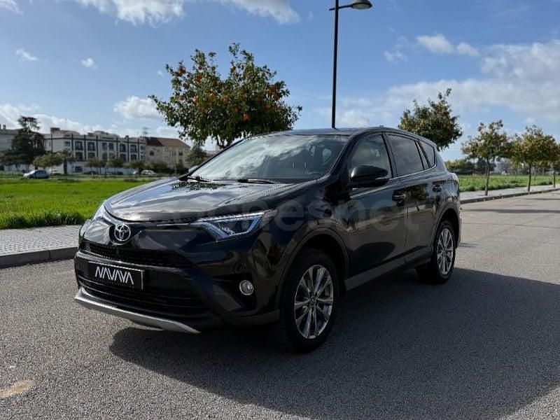 Usado Toyota RAV4 Executive 143 CV (105 kW) 2017 Negro SUV