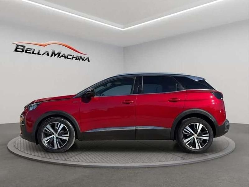 Usado Peugeot 3008 GT-line 150 CV (110 kW) 2018 Rojo SUV