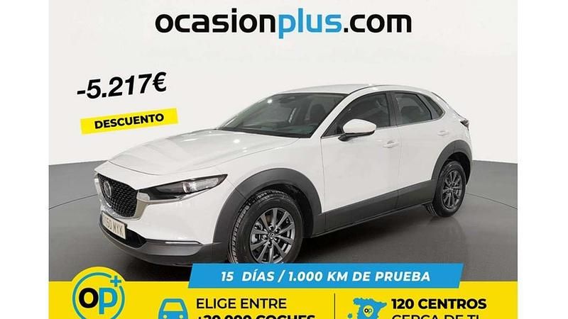 Usado Mazda CX-30 Prime-Line 140 CV (102 kW) 2025 Blanco SUV